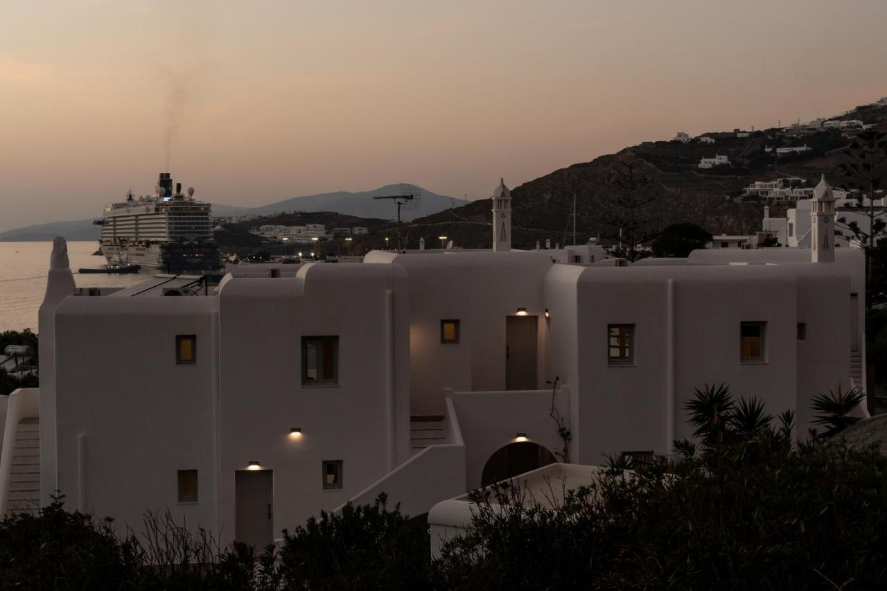 Tagoo Studios Mykonos Mykonos Town Buitenkant foto