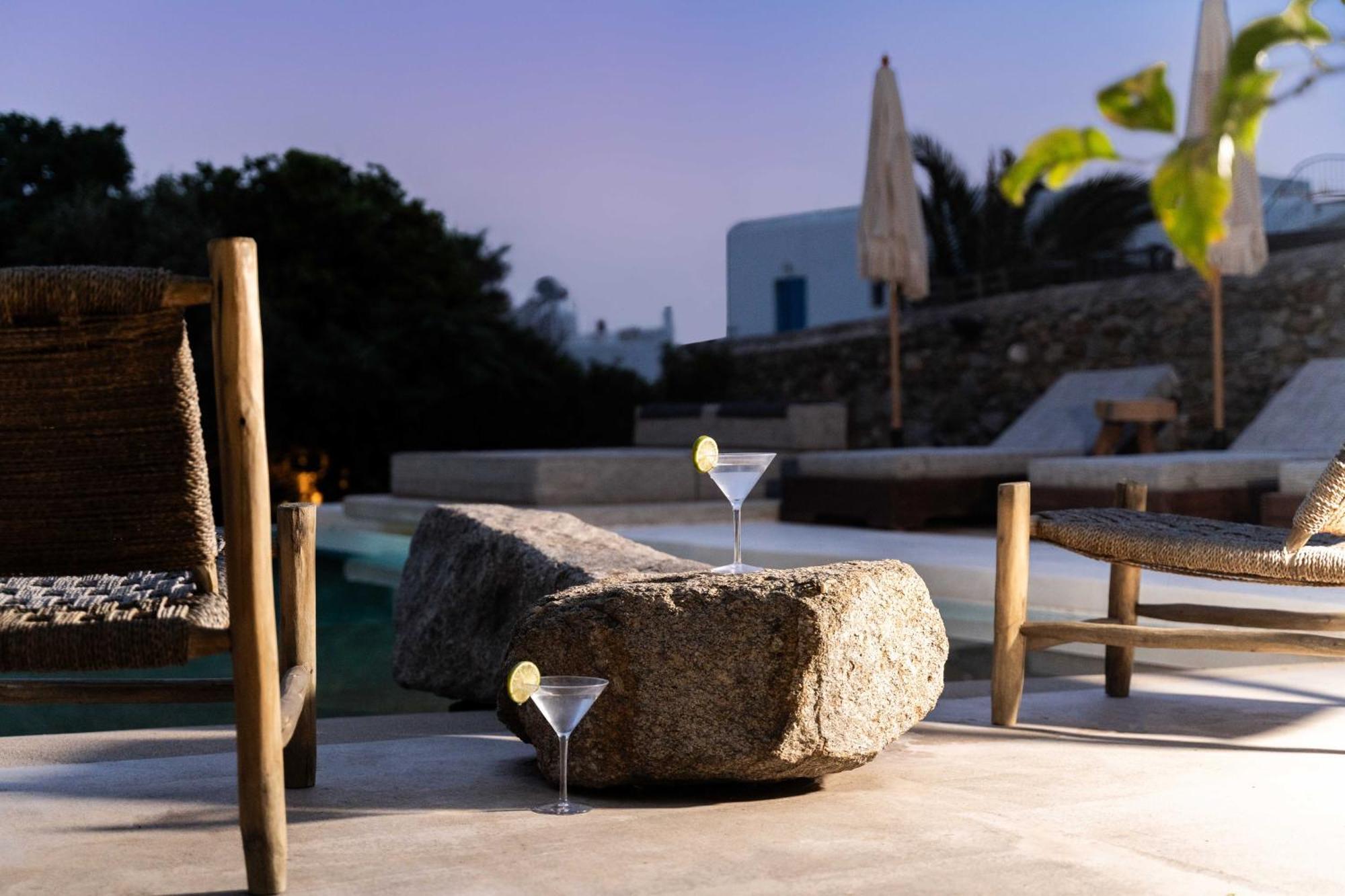 Tagoo Studios Mykonos Mykonos Town Buitenkant foto