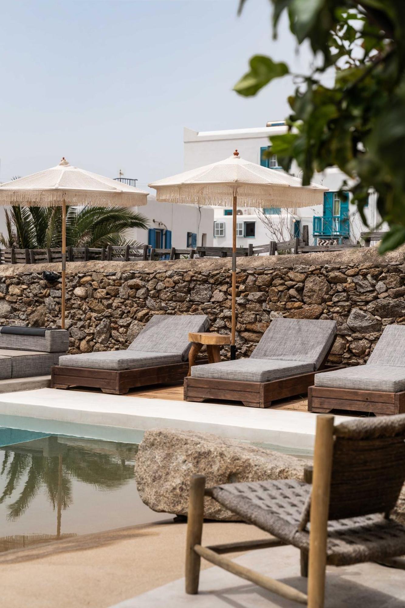 Tagoo Studios Mykonos Mykonos Town Buitenkant foto