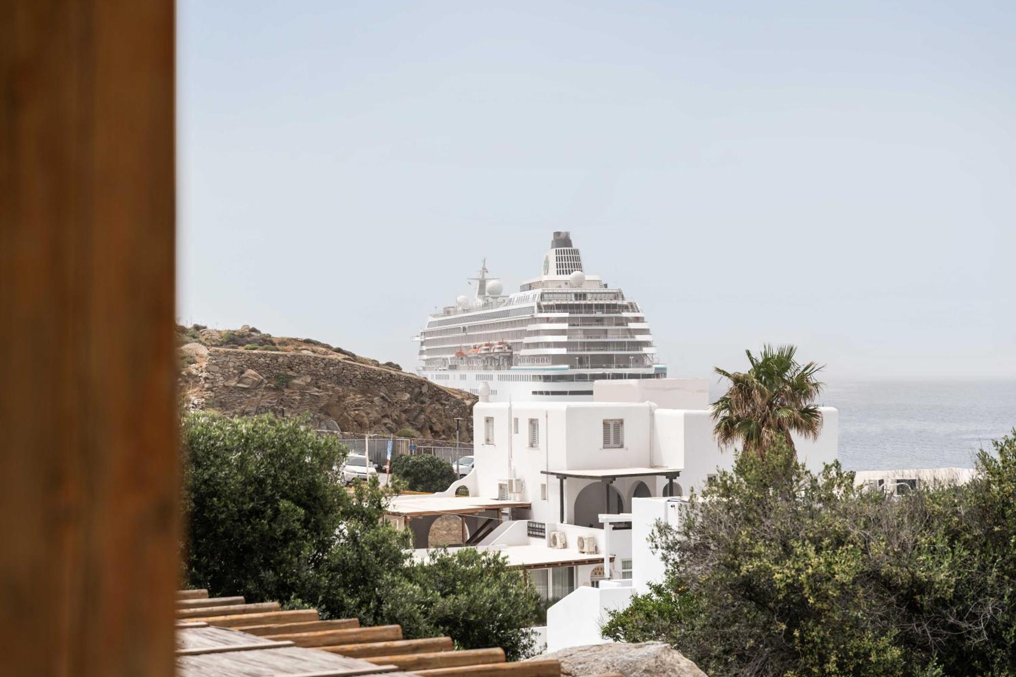 Tagoo Studios Mykonos Mykonos Town Buitenkant foto