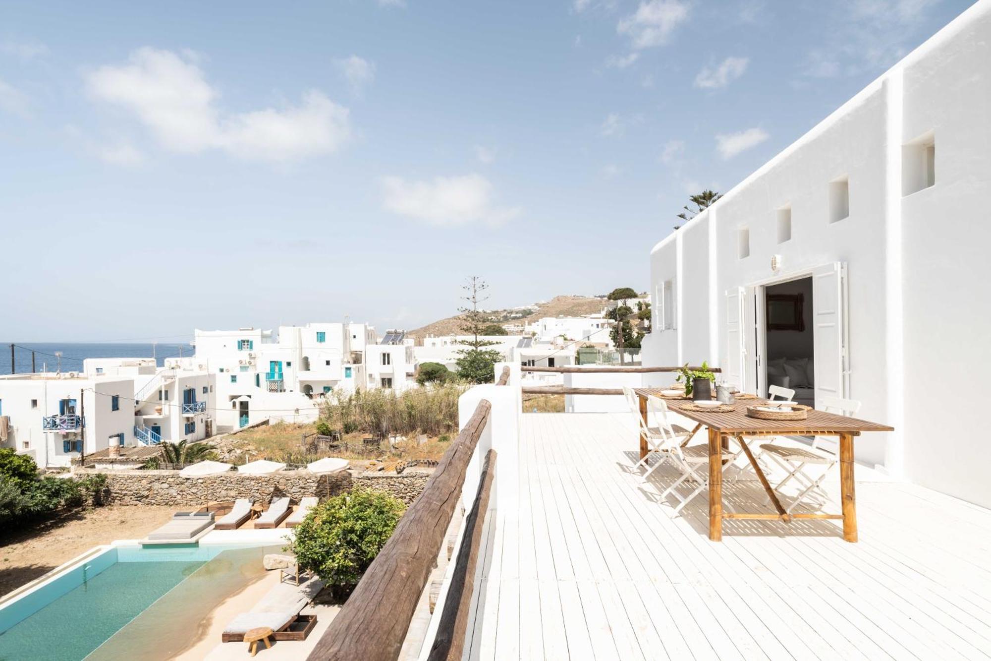 Tagoo Studios Mykonos Mykonos Town Buitenkant foto
