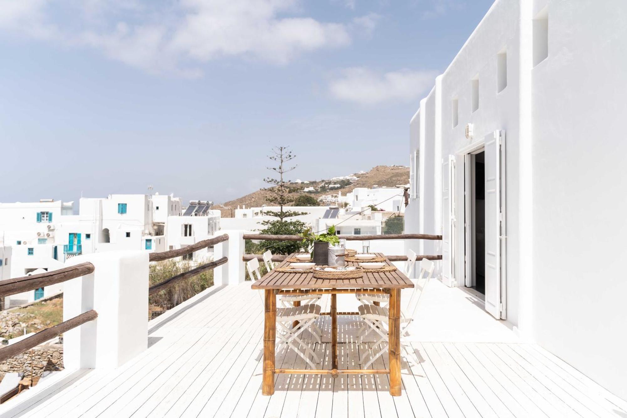 Tagoo Studios Mykonos Mykonos Town Buitenkant foto