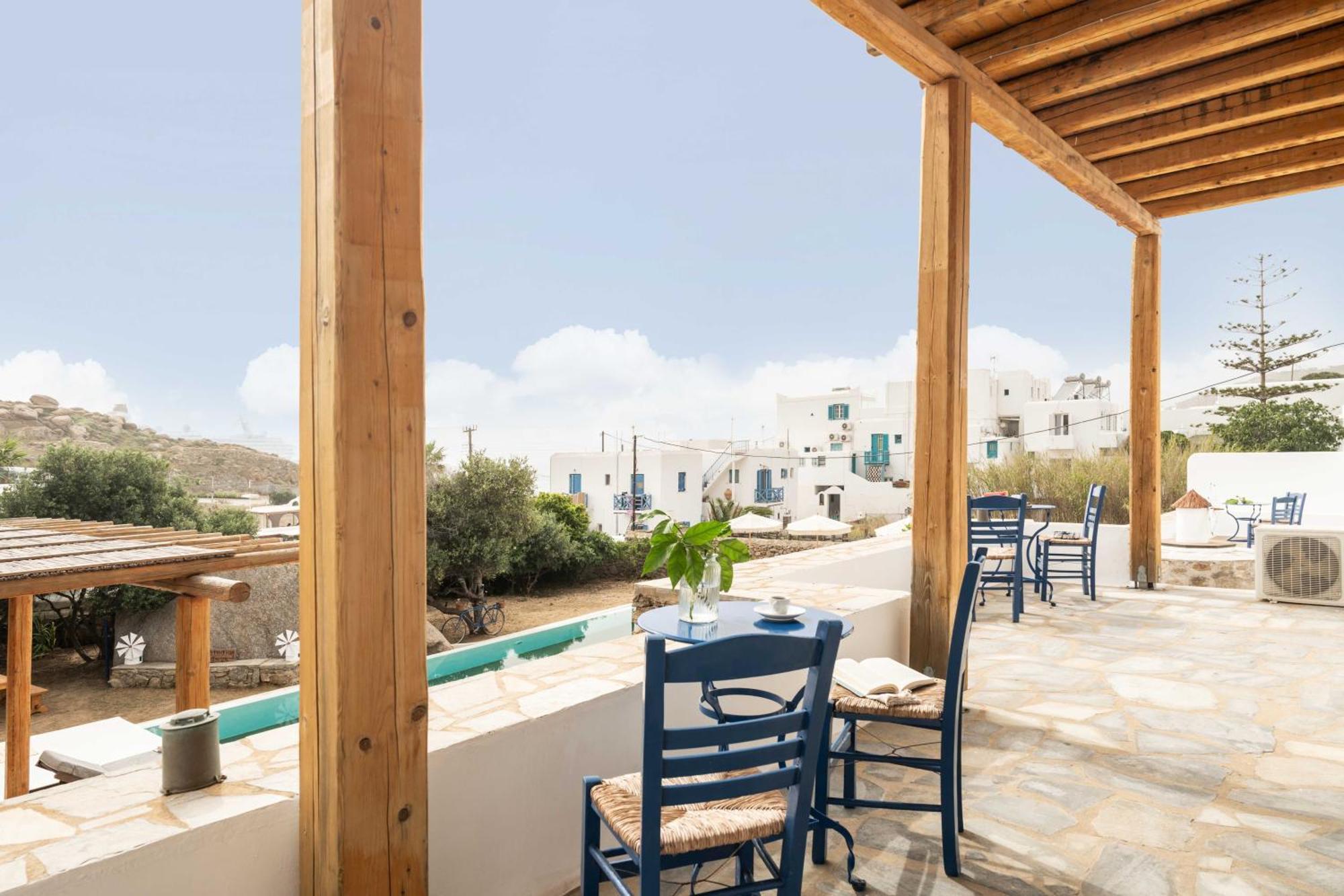 Tagoo Studios Mykonos Mykonos Town Buitenkant foto