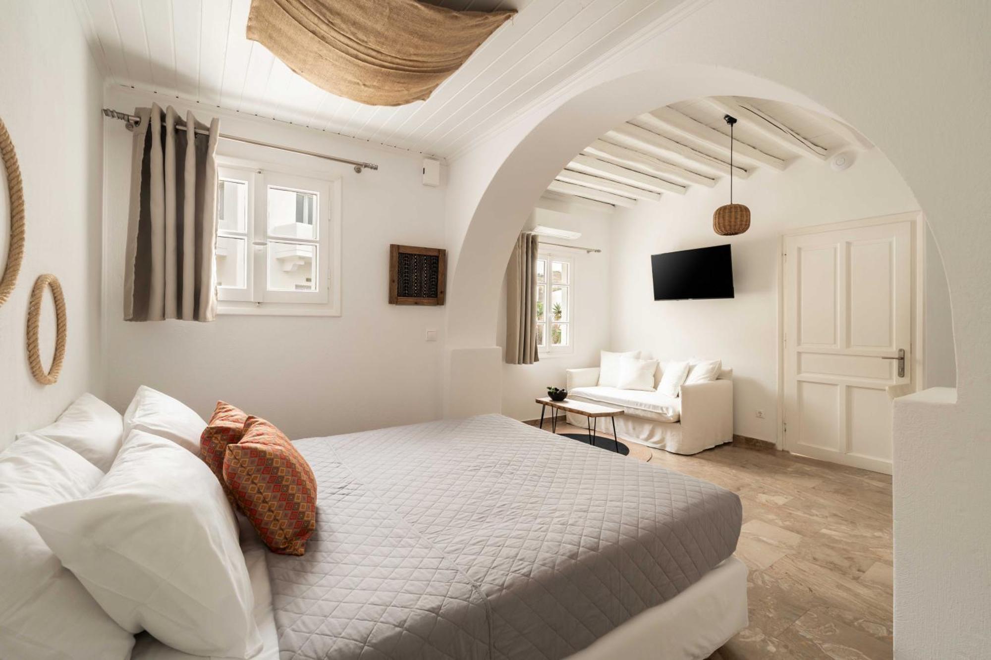 Tagoo Studios Mykonos Mykonos Town Buitenkant foto
