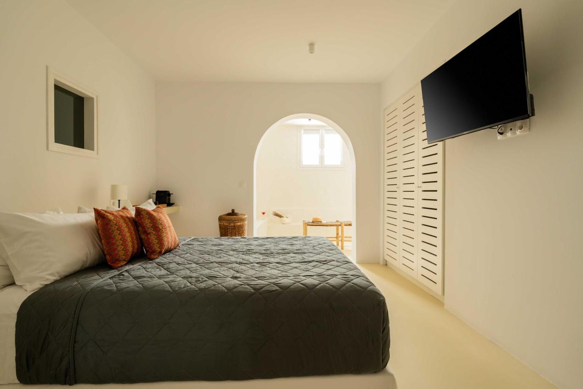Tagoo Studios Mykonos Mykonos Town Buitenkant foto