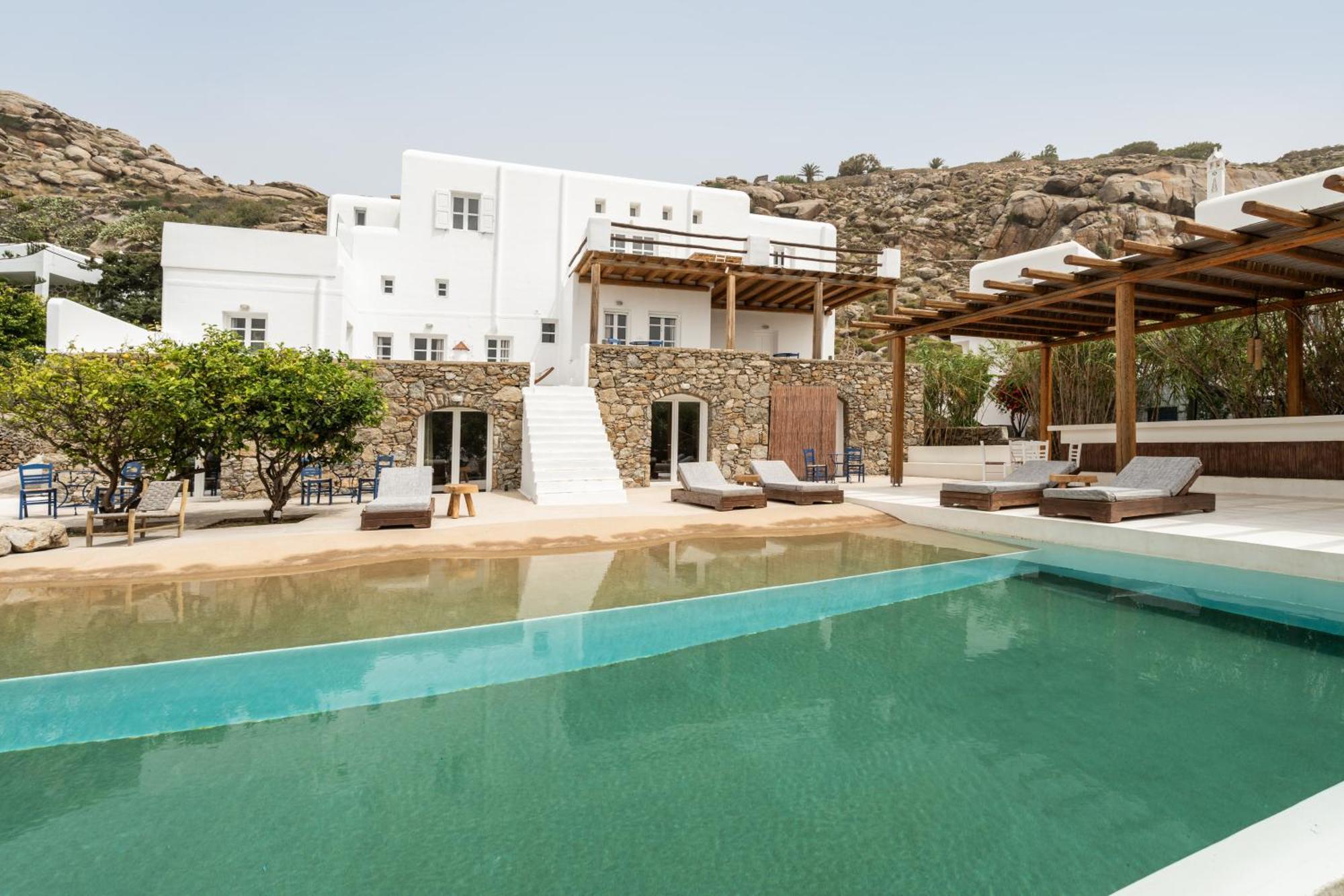 Tagoo Studios Mykonos Mykonos Town Buitenkant foto