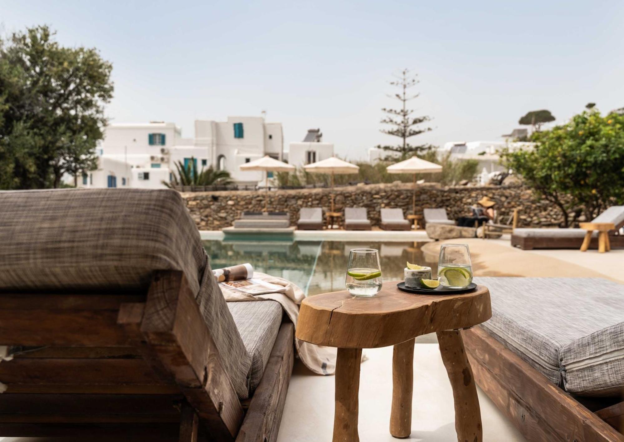 Tagoo Studios Mykonos Mykonos Town Buitenkant foto