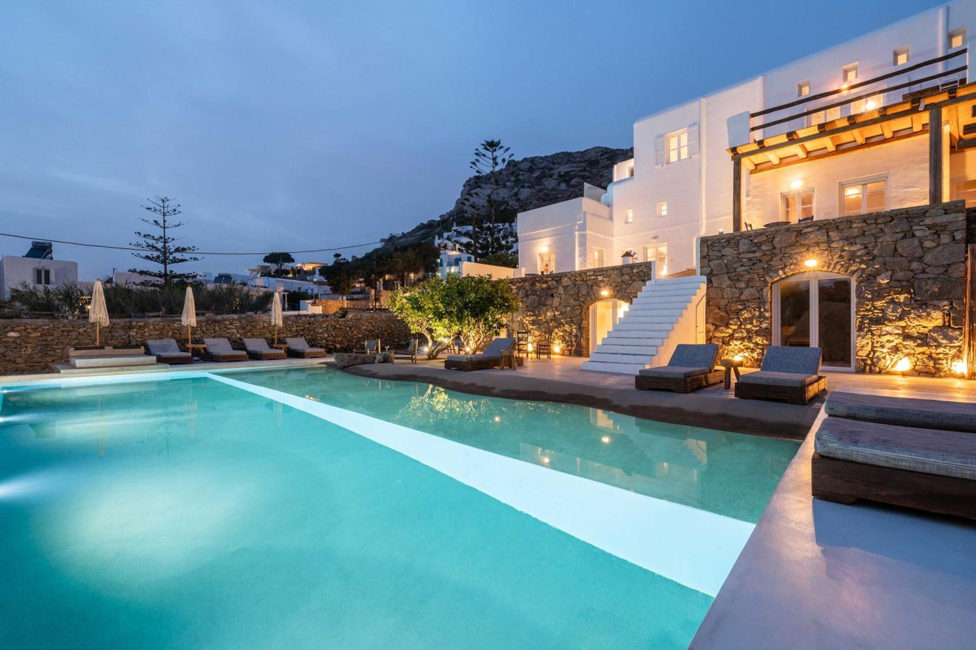 Tagoo Studios Mykonos Mykonos Town Buitenkant foto