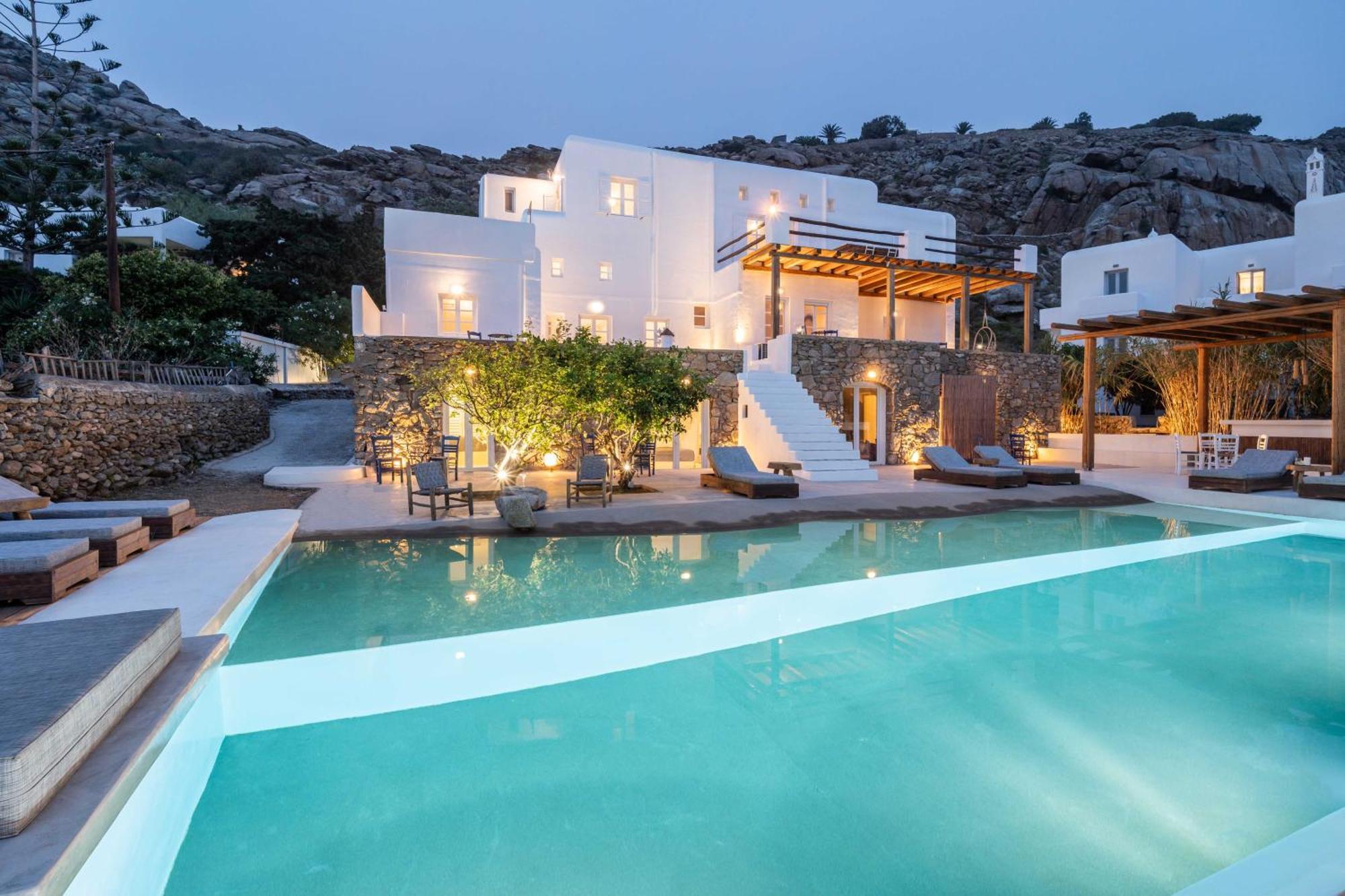 Tagoo Studios Mykonos Mykonos Town Buitenkant foto