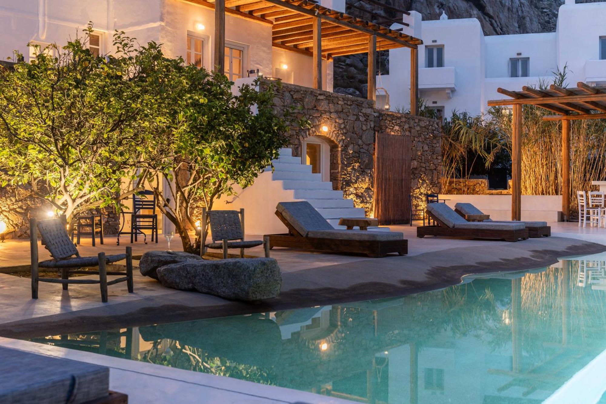Tagoo Studios Mykonos Mykonos Town Buitenkant foto